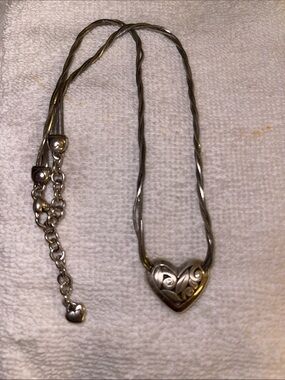 Brighton Eve's Delight Crystal Heart Pendant Necklace